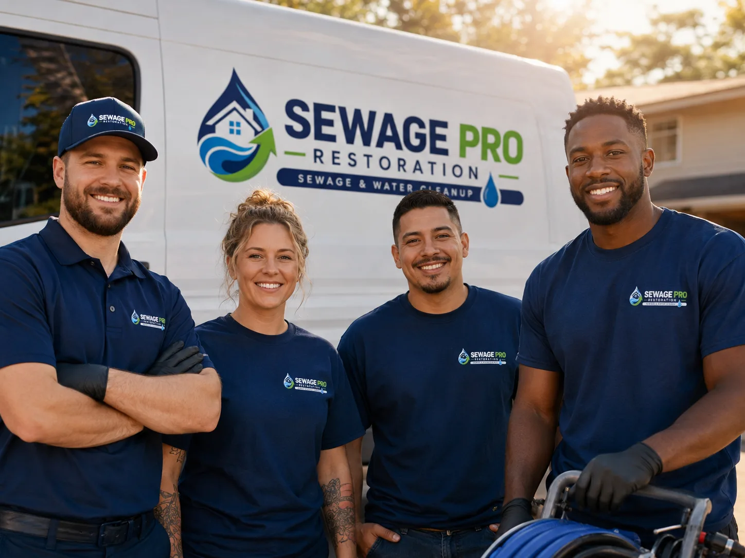 Sewage Cleanup Services company in Brownfield, PA